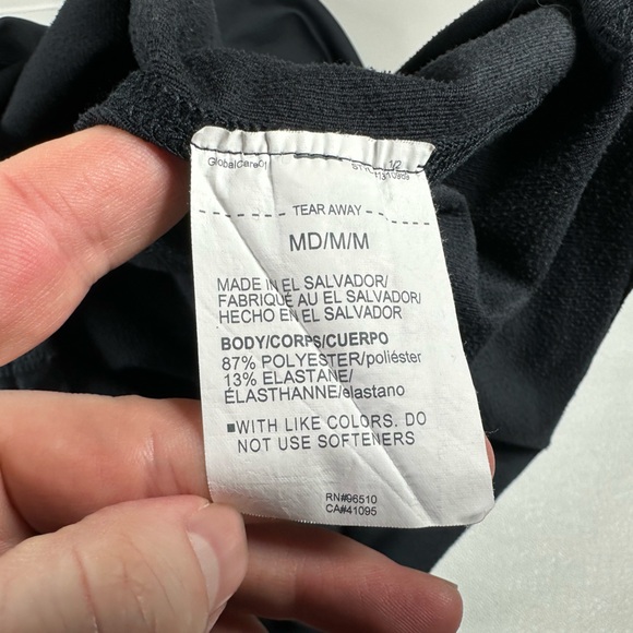 Under Armour Tech Cold Gear Fitted Fleece-Lined Compression Long Sleeve Tee - Picture 6 of 8